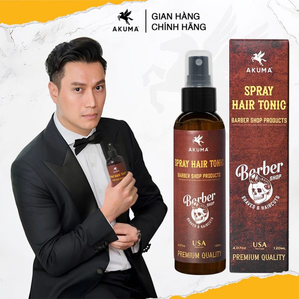 xit tao phong toc akuma spray hair tonic