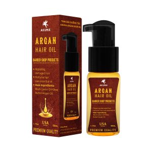 tinh dau duong toc akuma argan hair oil