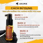 tinh dau duong toc akuma argan hair oil