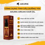 tinh dau duong toc akuma argan hair oil