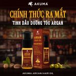 tinh dau duong toc akuma argan hair oil