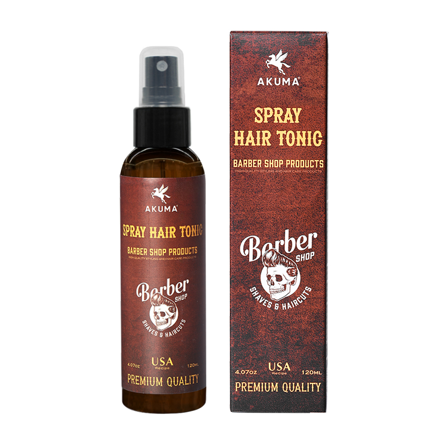 Xịt tạo phồng tóc AKUMA SPRAY HAIR TONIC 120ml