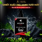 Dầu gội AKUMA tắm và gội 2 trong 1 tiện lợi