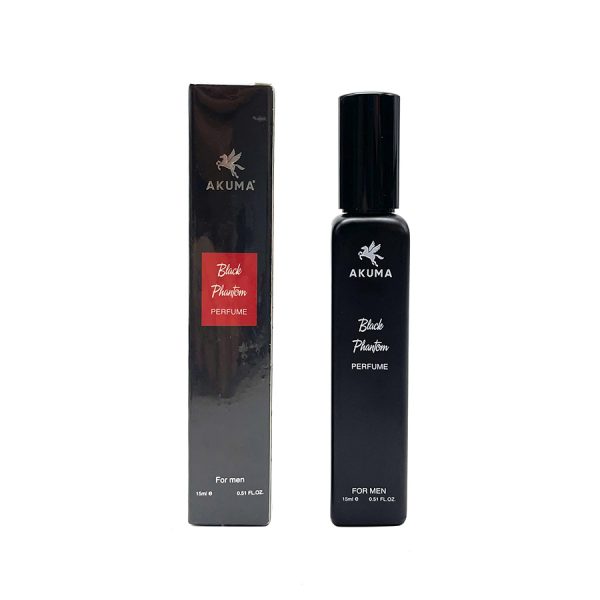 Nước hoa AKUMA Black Phantom 15ml - Hình ảnh 3