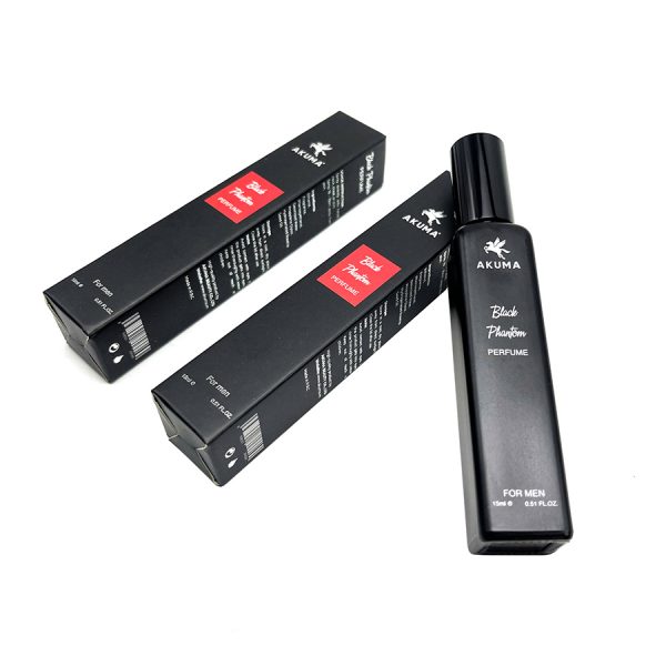 Nước hoa AKUMA Black Phantom 15ml - Hình ảnh 5