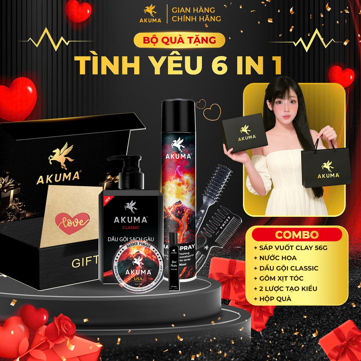 Combo tinh yeu 6in1
