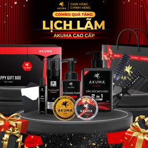 Hộp quà Lịch Lãm nhà AKUMA là món quà tặng bạn trai ý nghĩa
