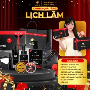 Hộp quà Lịch Lãm - Món quà ý nghĩa để tặng cho phái mạnh