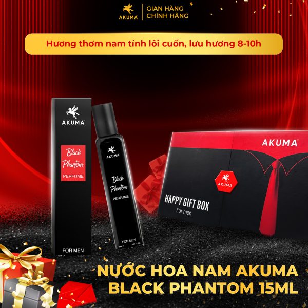 Combo hộp quà tặng Lịch Lãm AKUMA cao cấp - Hình ảnh 4