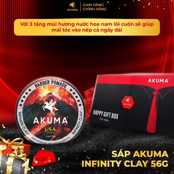 Combo hộp quà tặng Lịch Lãm AKUMA cao cấp - Hình ảnh 5