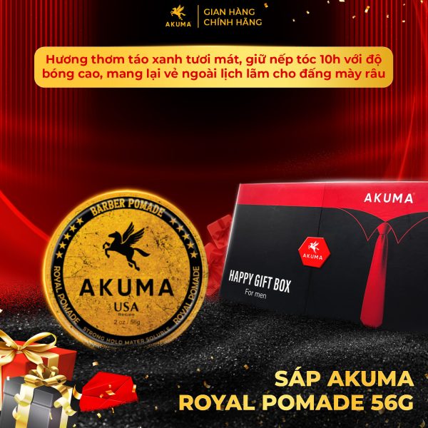 Combo hộp quà tặng Lịch Lãm AKUMA cao cấp - Hình ảnh 6