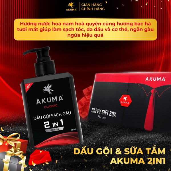 Combo hộp quà tặng Lịch Lãm AKUMA cao cấp - Hình ảnh 8