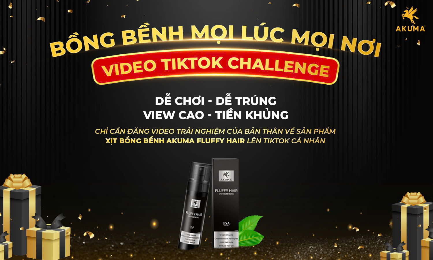 Chương trình Bồng bềnh mọi lúc mọi nơi của AKUMA