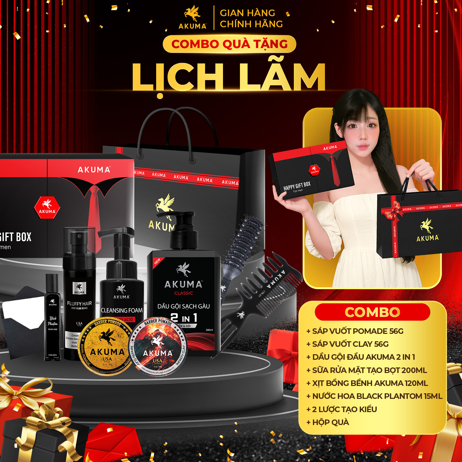 Món quà tặng bạn trai ý nghĩa