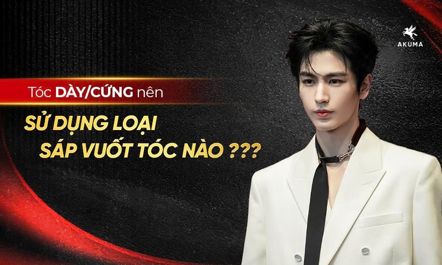 Loại sáp nào phù hợp cho nam giới tóc dày?