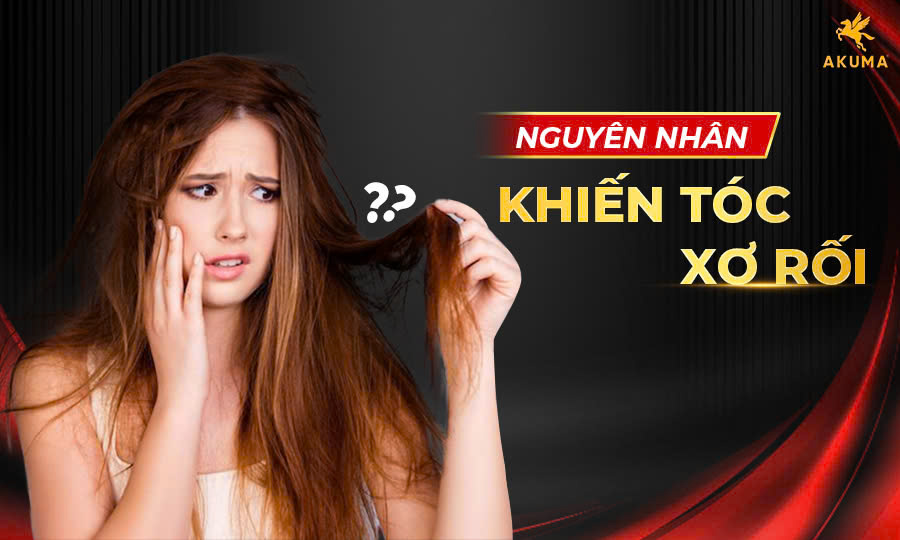 Tóc xơ rối là nỗi ám ảnh của nhiều người, đặc biệt là những ai thường xuyên tạo kiểu, nhuộm hoặc không có thời gian chăm sóc tóc đúng cách
