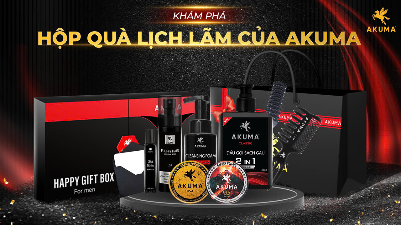 Hộp quà Lịch Lãm của AKUMA