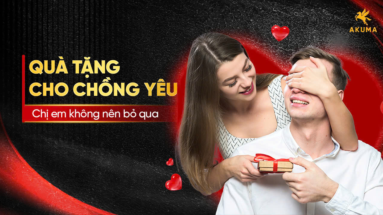 Top 5 món quà tặng chồng không nên bỏ qua
