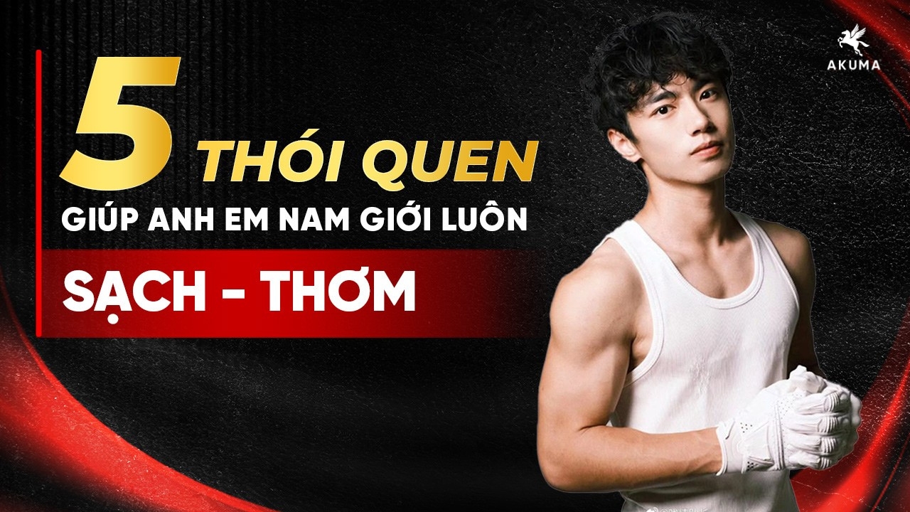 Cách giữ cơ thể thơm tho trong mùa hè cho nam giới