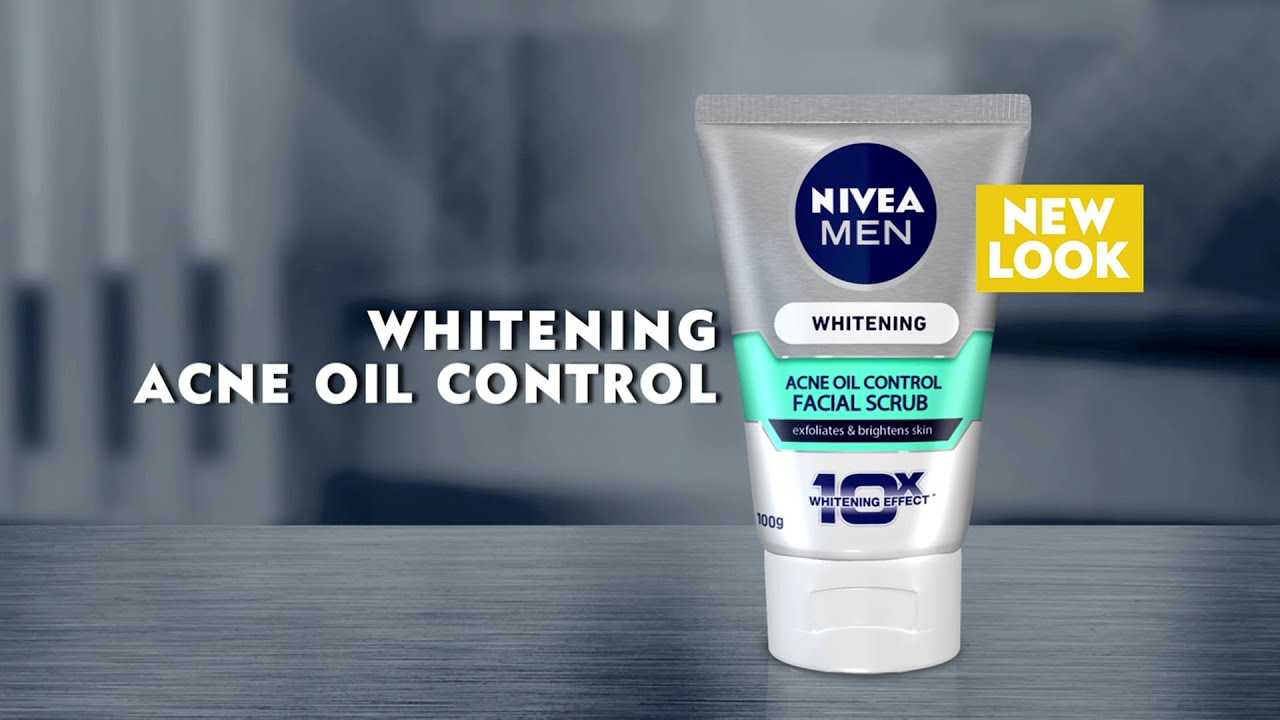Nivea Men Oil Control Facial Foam