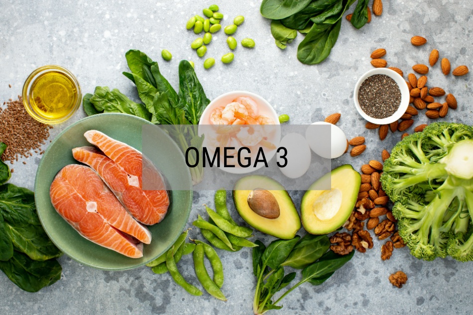 Bổ sung các thực phẩm giàu omega 3