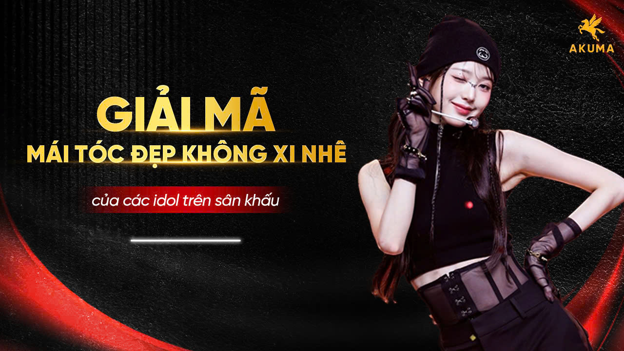 Giải mã mái tóc đẹp không xi nhê của các idol Kpop