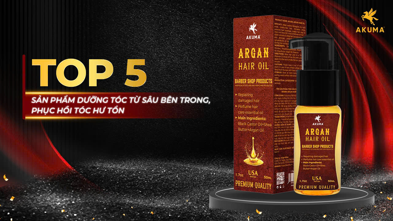 Sản phẩm dưỡng tóc, phục hồi tóc hư tổn nào đang hot?