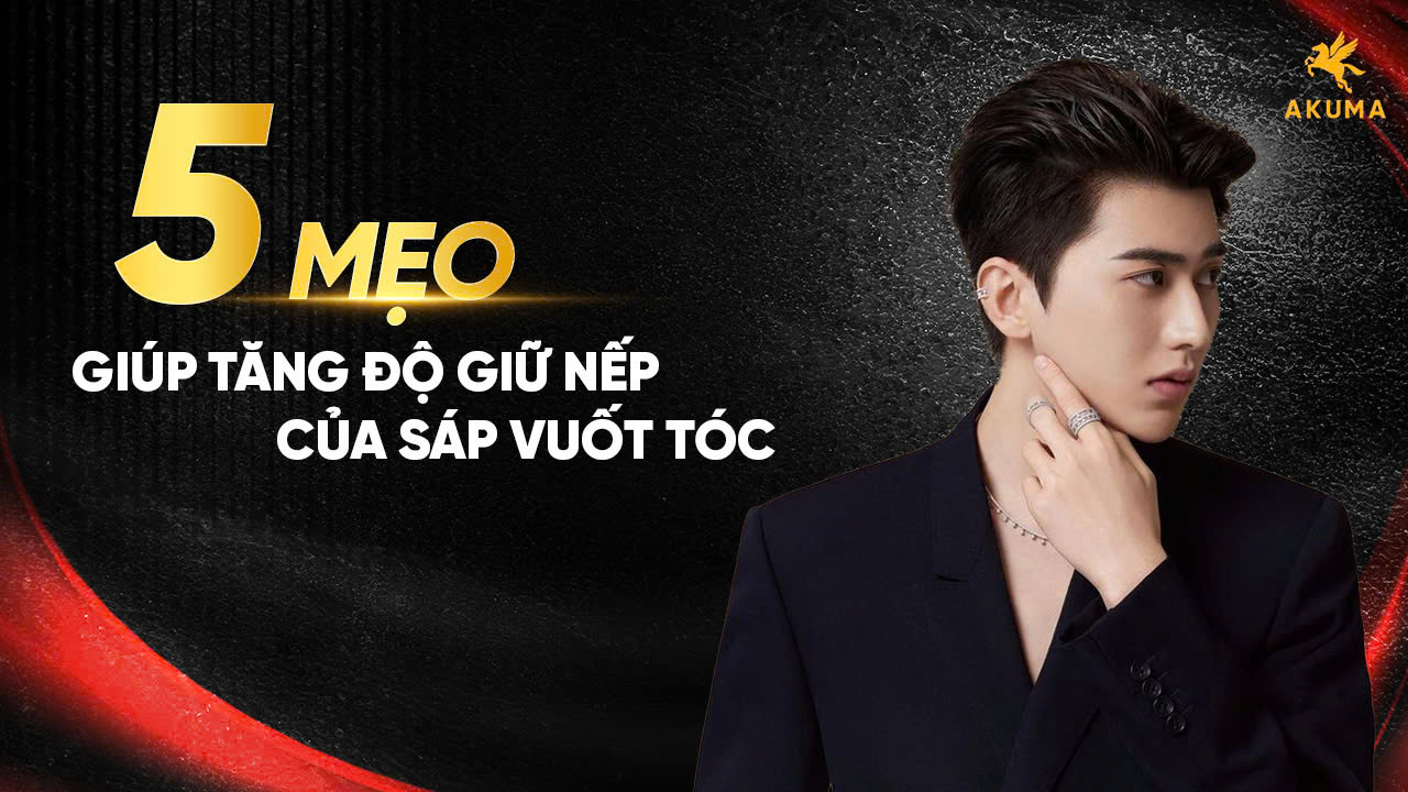 Mẹo giúp tóc giữ nếp cả ngày dài