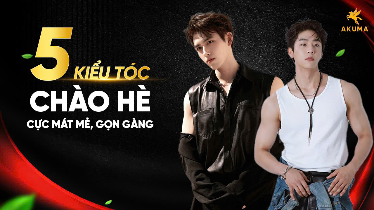 5 Kiểu tóc chào hè đang hot