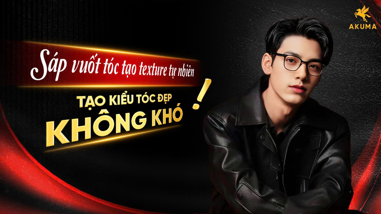 Sáp vuốt tóc tạo texture tự nhiên là sáp nào?