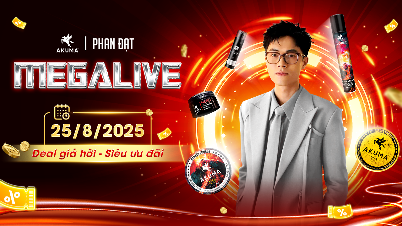 Megalive AKUMA x Phan Đạt