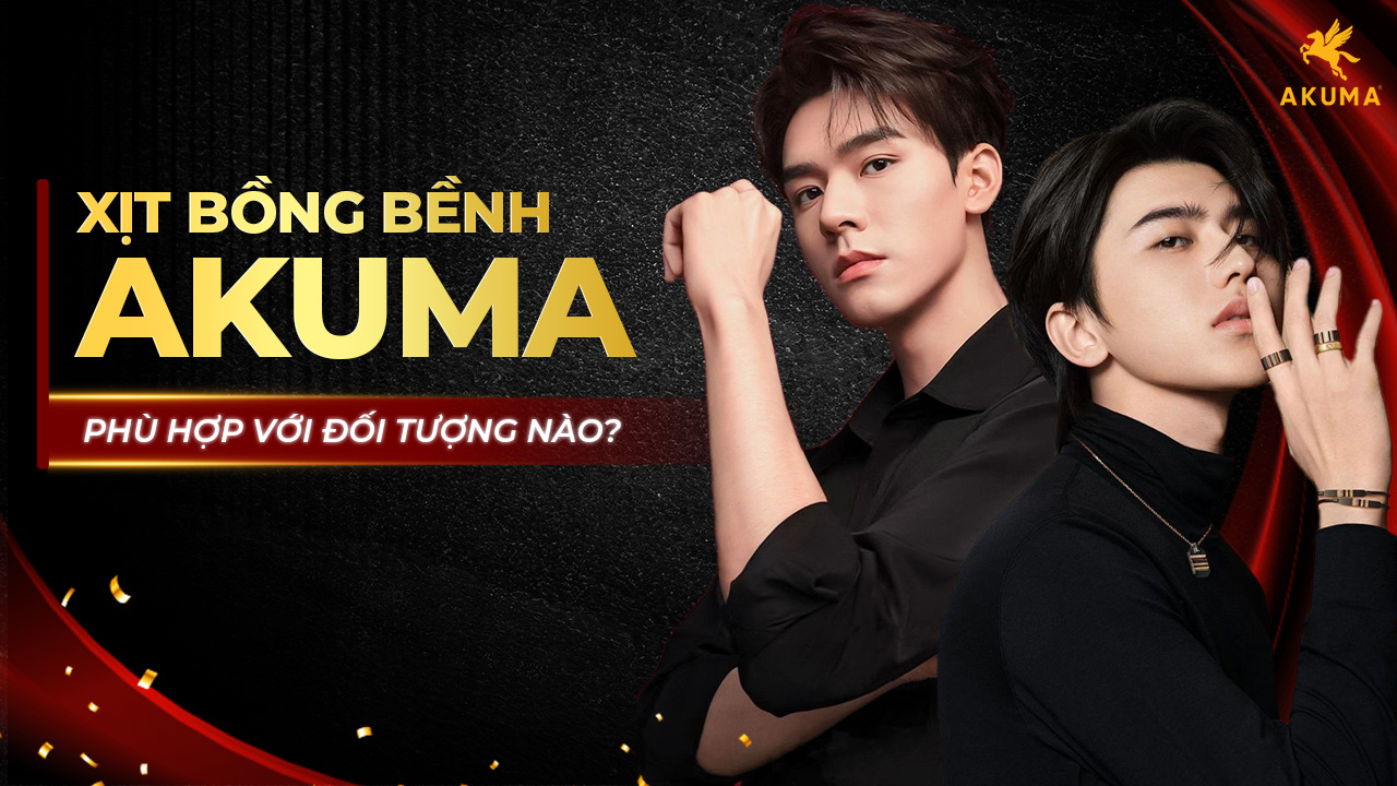 Xịt tóc bồng bềnh AKUMA phù hợp với đối tượng nào?