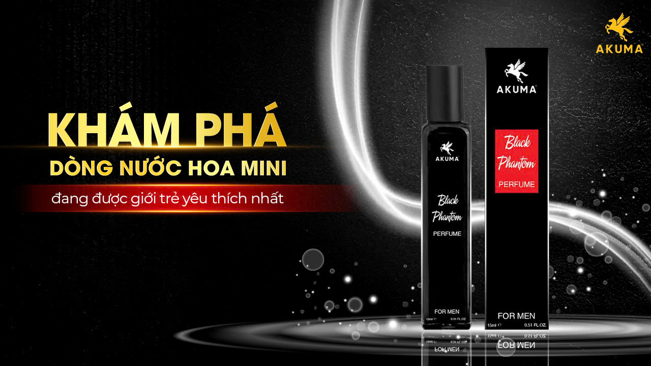Khám phá dòng nước hoa mini đang được giới trẻ yêu thích