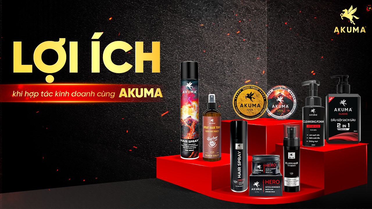 Lợi ích khi hợp tác kinh doanh cùng AKUMA