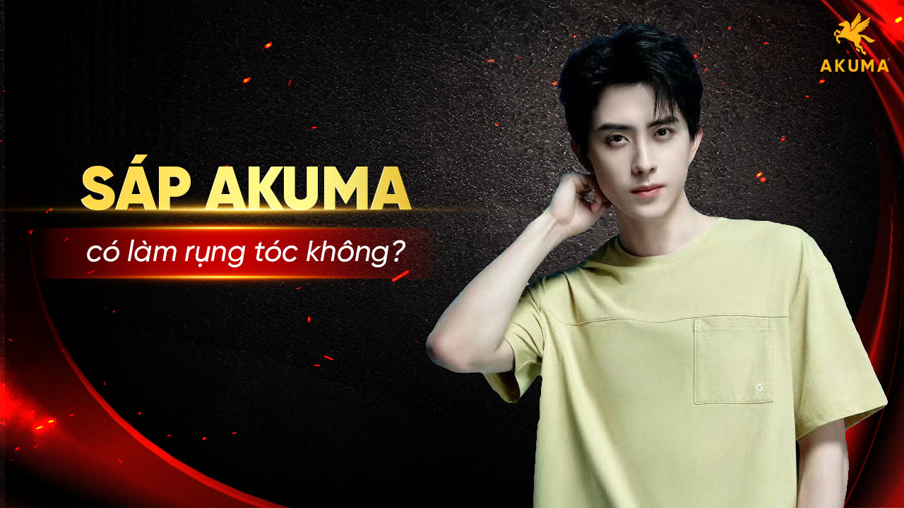 Sáp AKUMA có làm rụng tóc không