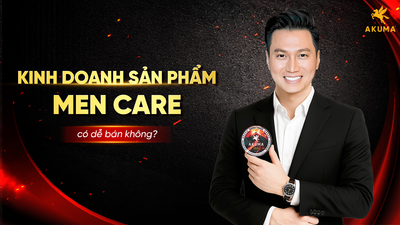 Kinh doanh sản phẩm men care có dễ bán không