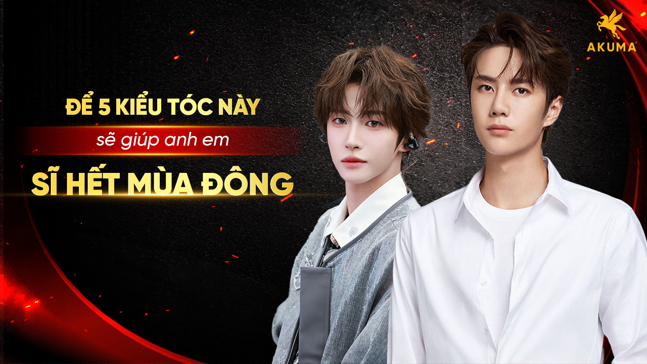 Để 5 kiểu tóc này sẽ giúp anh em sĩ hết mùa đông