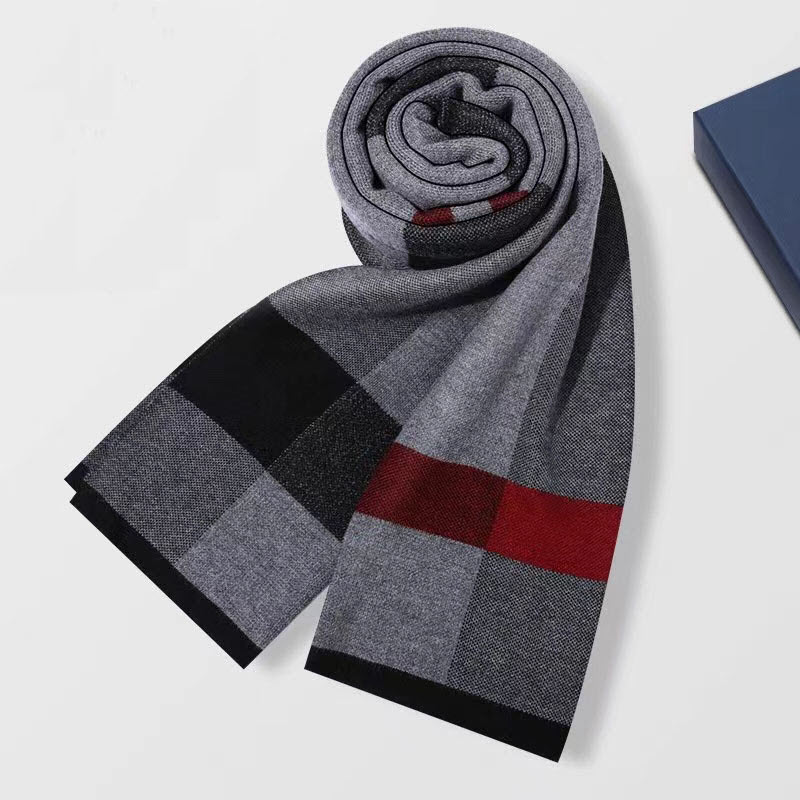 Khăn quàng tặng bạn trai - Món quà ý nghĩa và ấm áp