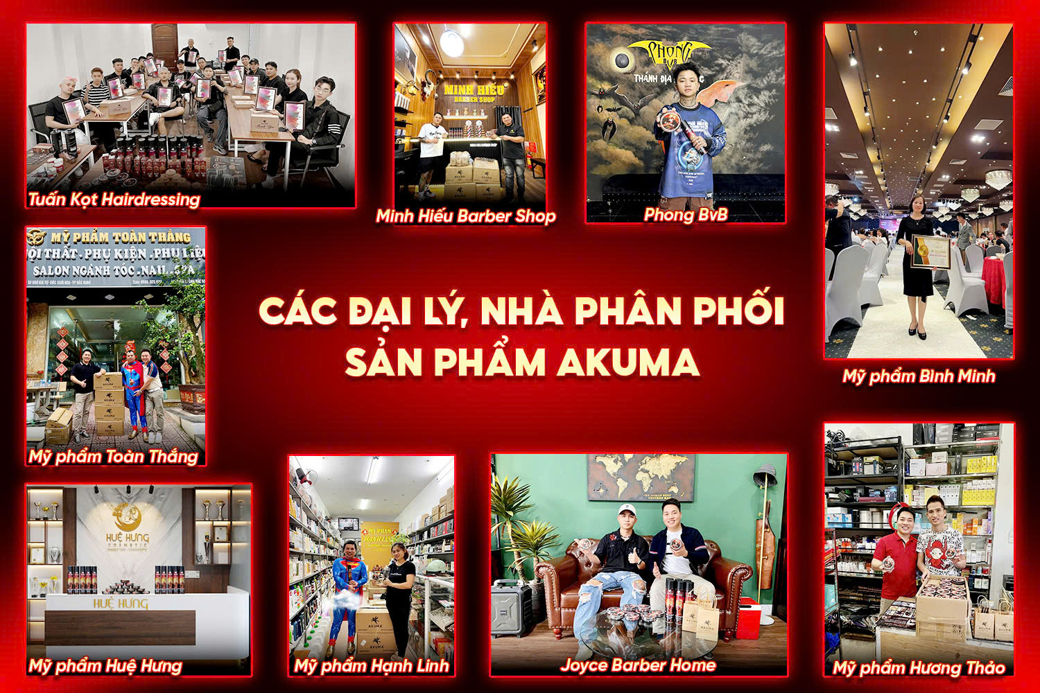 Chương trình áp dụng cho các đại lý, nhà phân phối và những cá nhân nhập sỉ sản phẩm