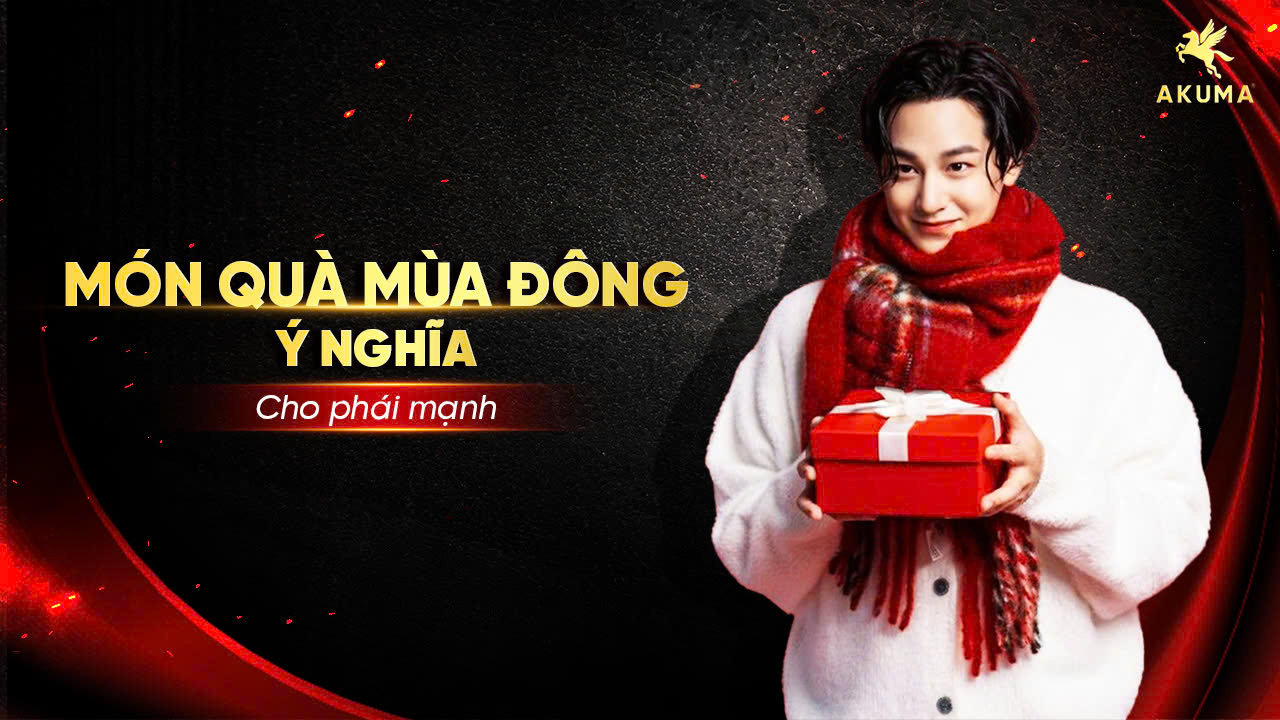 Món quà mùa đông ý nghĩa