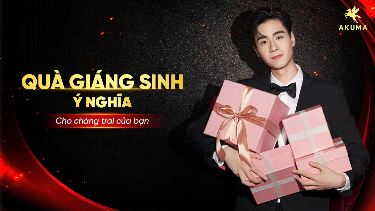 Món quà giáng sinh ý nghĩa