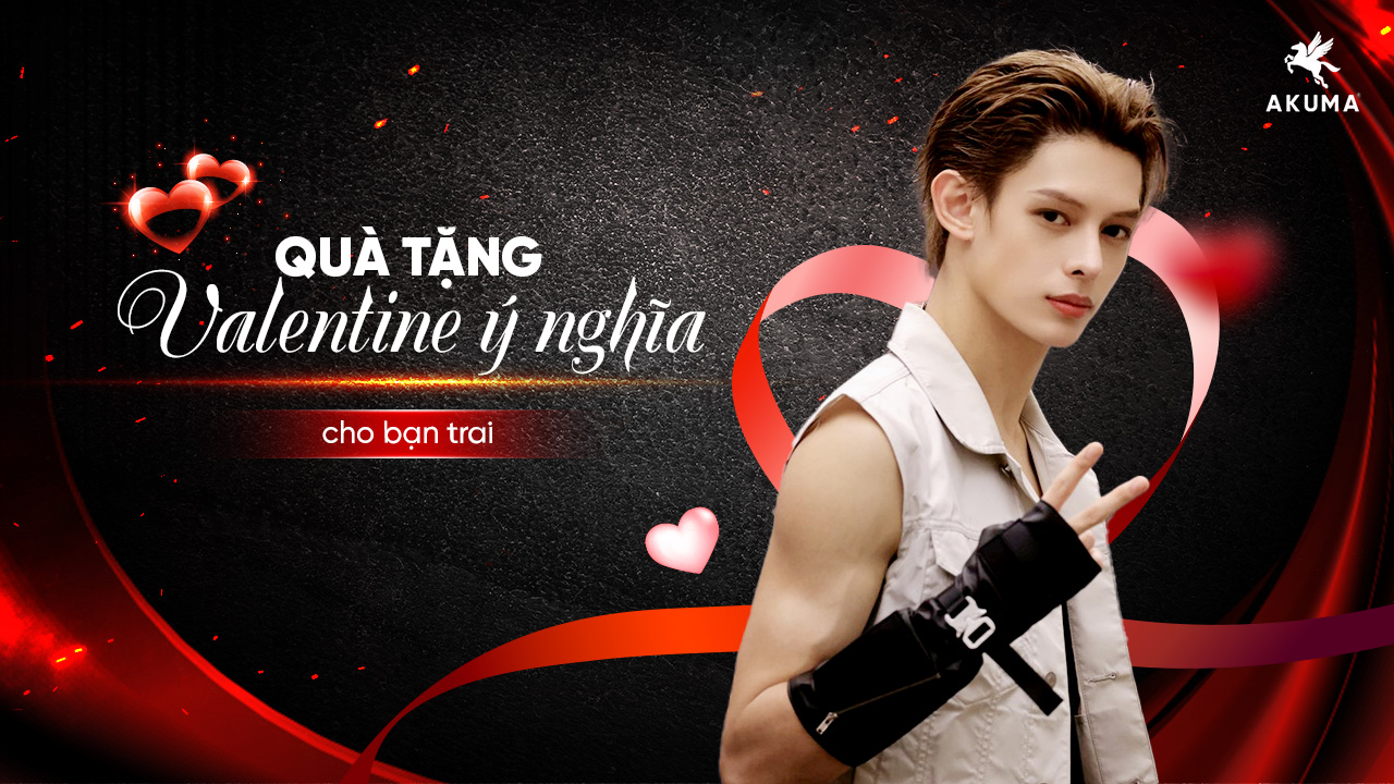 Quà valentine ý nghĩa cho bạn trai