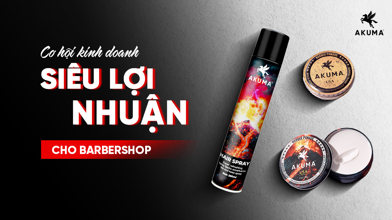 Cơ hội kinh doanh siêu lợi nhuận cho barbershop