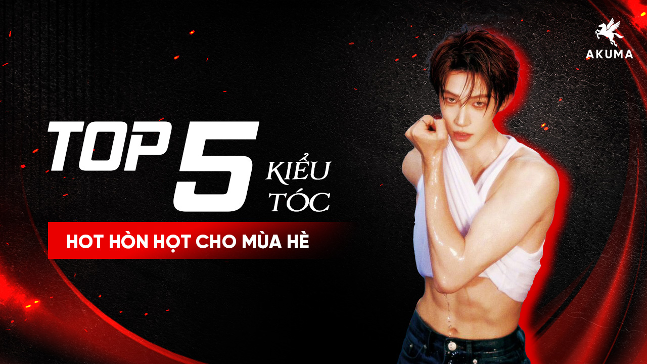 Top 5 kiểu tóc nam hot mùa hè cho nam giới