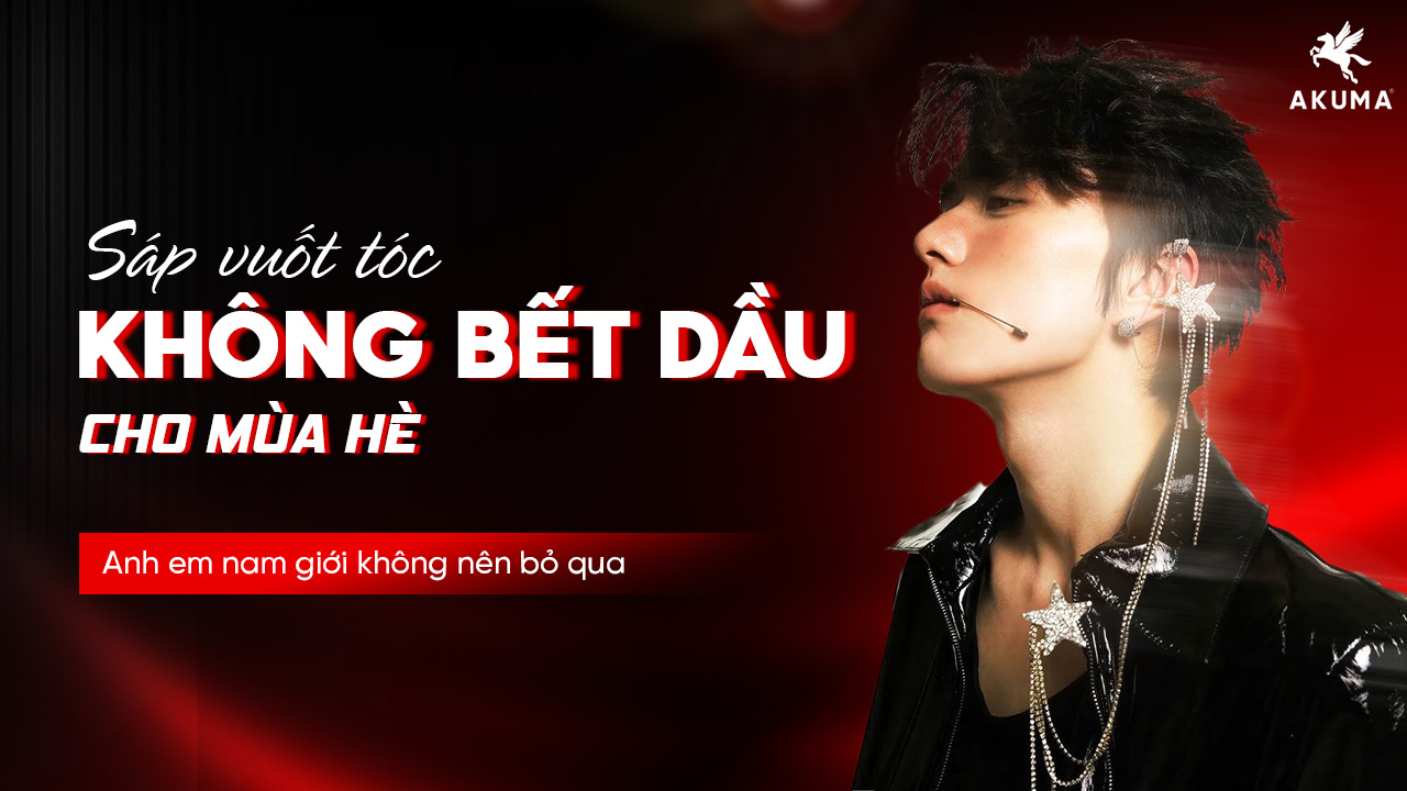 Sáp vuốt tóc không bết dầu anh em không nên bỏ qua