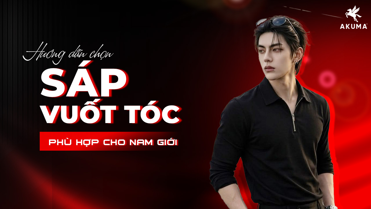 Hướng dẫn chọn sáp vuốt tóc phù hợp cho nam giới