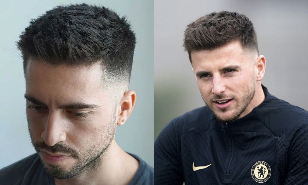 Kiểu tóc Quiff