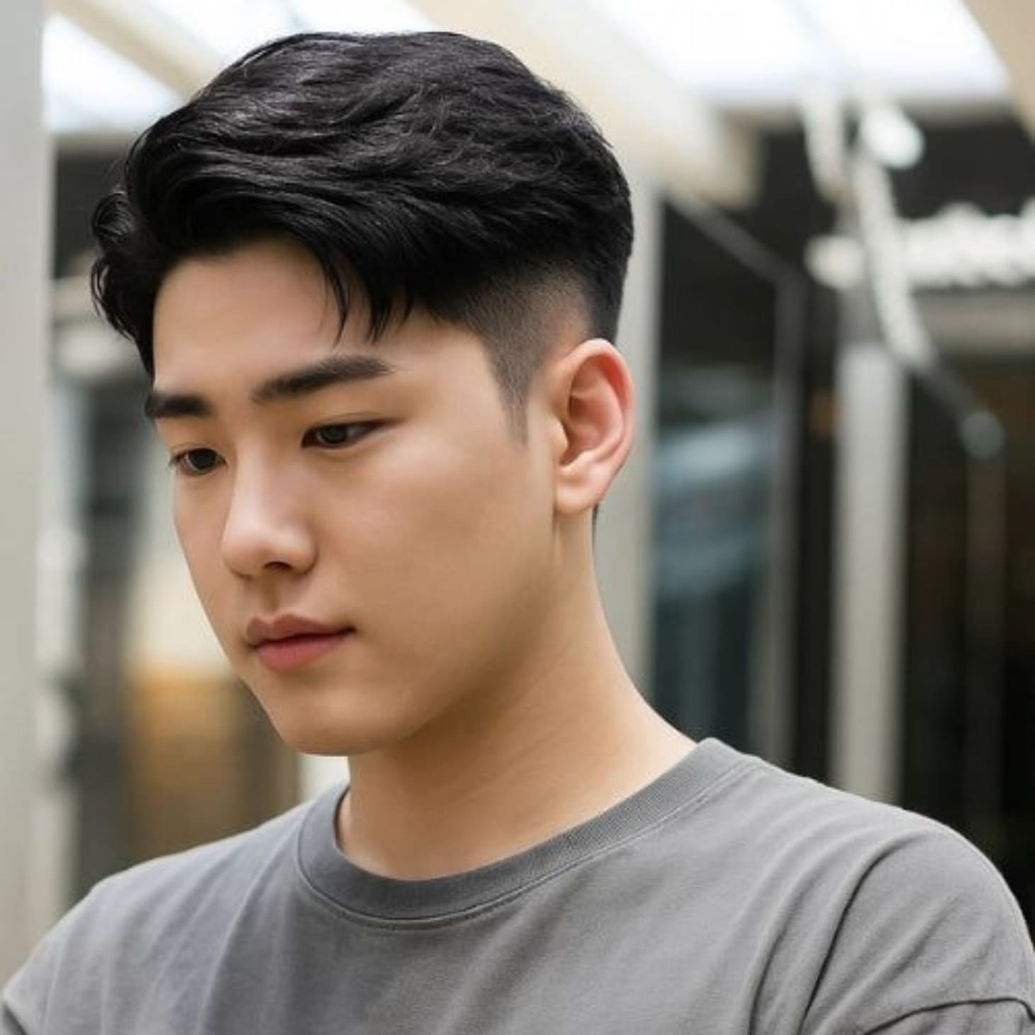 Người mặt chữ điền nên để kiểu tóc nào?